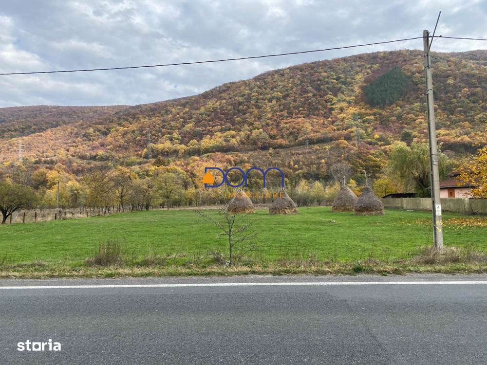 Teren intravilan de vanzare Baile Herculane - Mehadia la E70-0