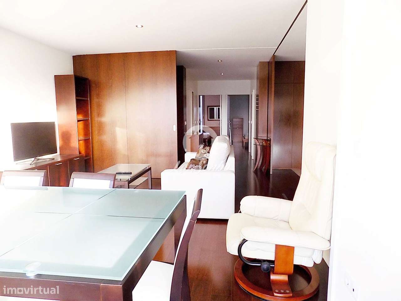 Apartamento T2 com garagem fechada na Póvoa de Varzim - Grande imagem: 4/27