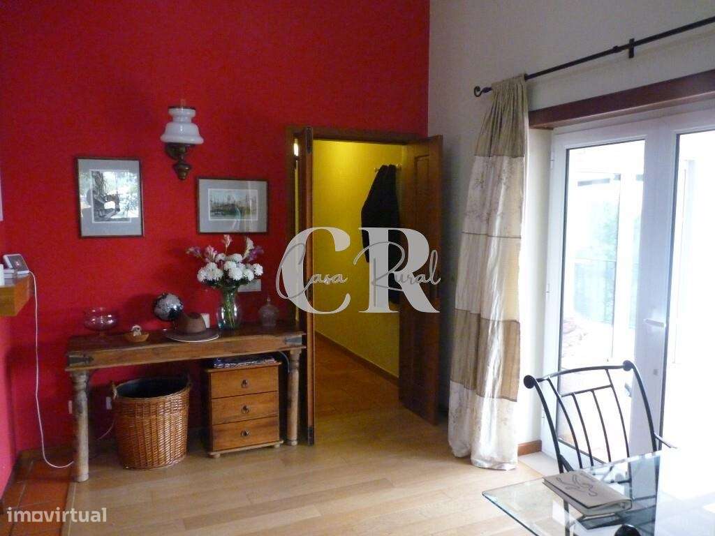 Casa isolada de 3 quartos com piscina, garagem, poço e vistas deslumbr-28