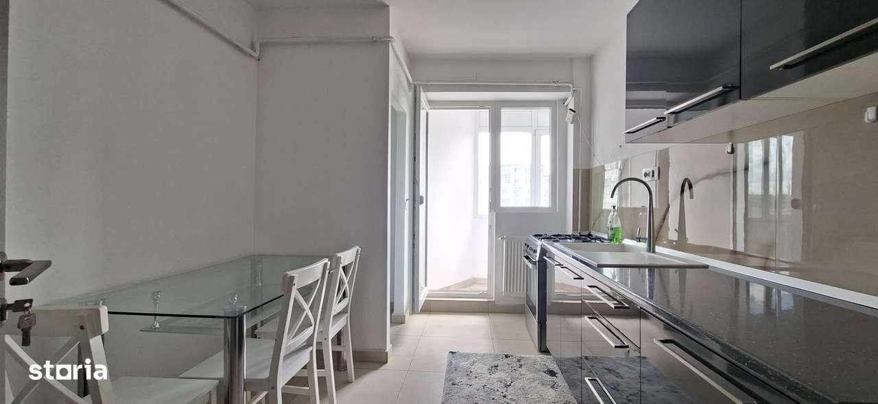 3 camere decomandat, 75 mp, renovat, mobilat – Doja | Etaj 2-4