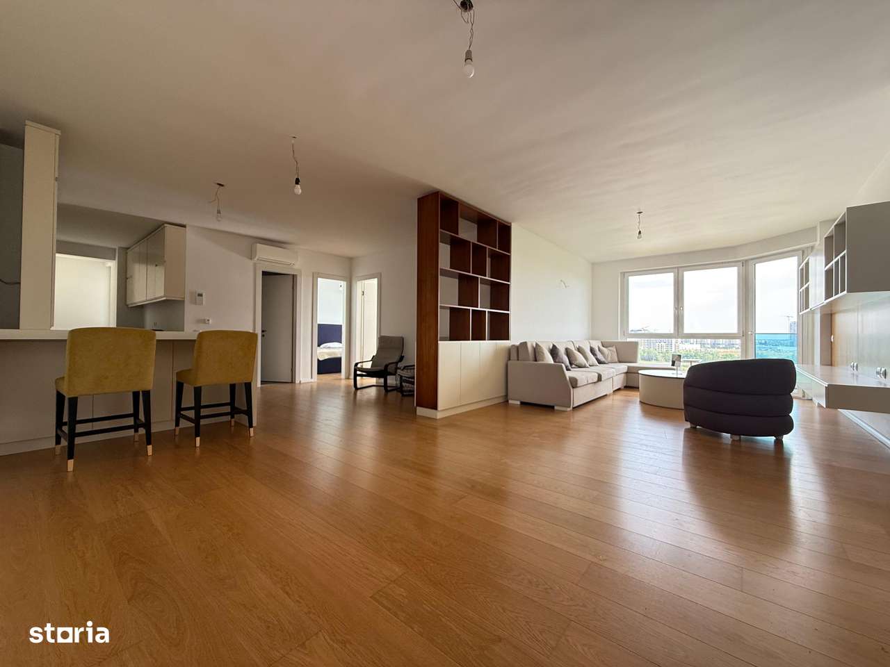 Floreasca Residence I 4 camere I mobilat utilat | parcare inclusa-1