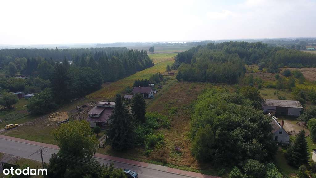 Działka, Dąbrowica, Ludwin, 10,5 ar, media, - Pełny obrazek: 5/19