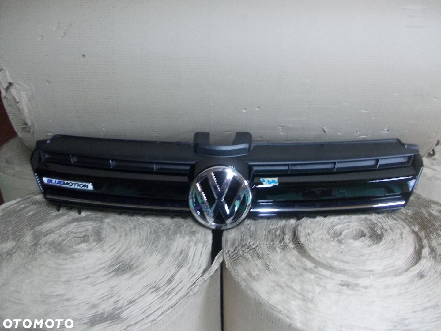 ATRAPA GRILL VW GOLF VII 7 BLUEMOTION 15- - 1