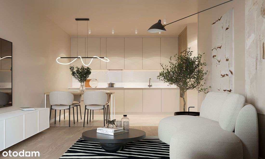 Mieszkanie  40 m² | 2 pokoj | piętro 3 | deweloperski BEZ PROWIZJI-0