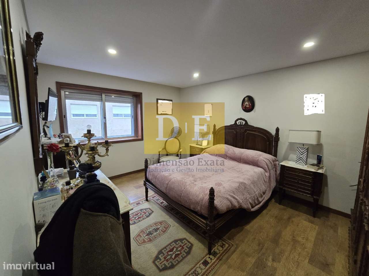 Apartamento T3 em Zona Estratégica de São Mamede Infesta e Hospital-13