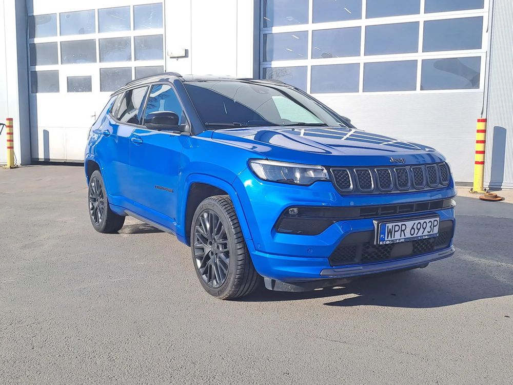 Jeep compass | Automat | Bogate wyposażenie | Skóra | Kamera | LED
