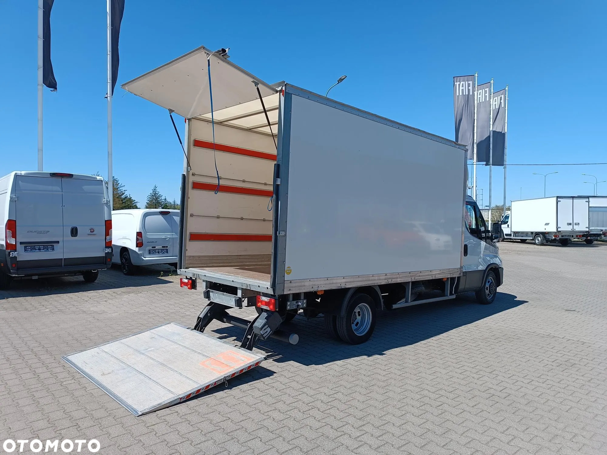 Iveco 35C16  BLIŻNIAKI 8EP WINDA SILNIK 3 LITRY !!! - 5