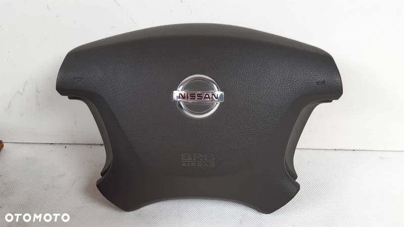 NISSAN PATROL Y61 ZESTAW AIRBAG - 2