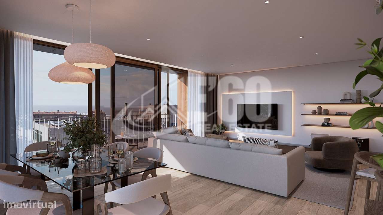 APARTAMENTO T2 EM CONSTRUÇÃO S. FELIX DA MARINHA-3