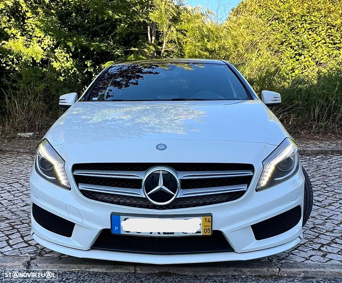 Mercedes-Benz A 180 CDi BE AMG Line - 7