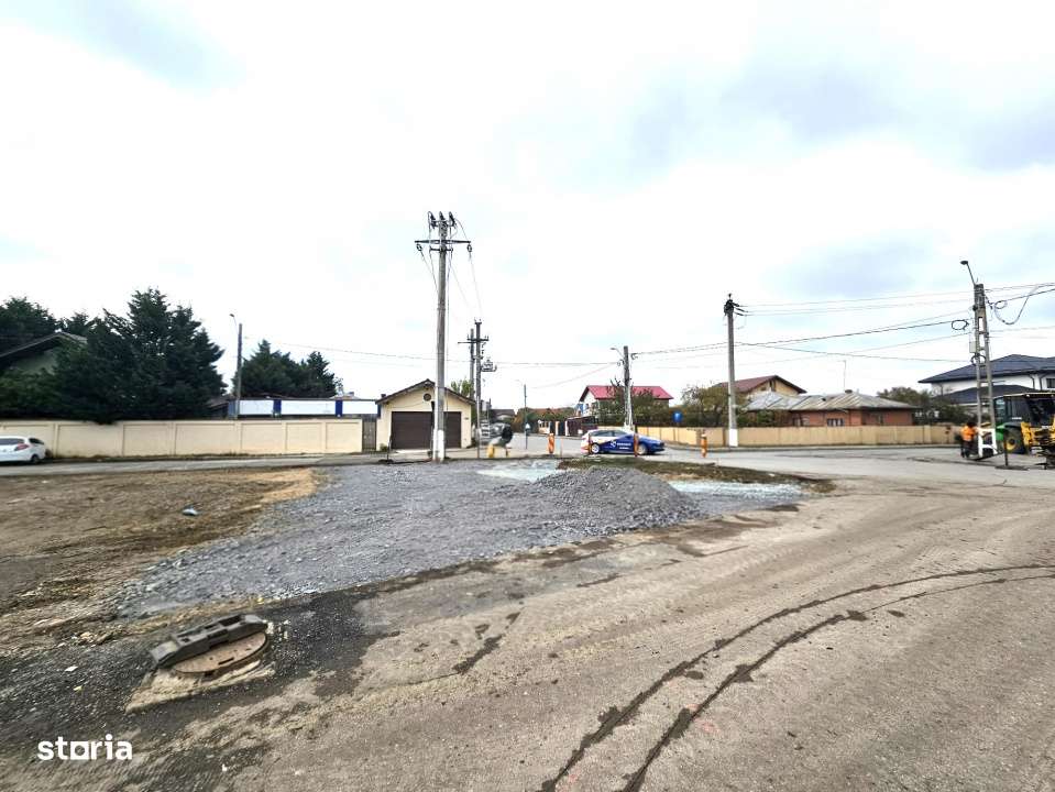 Oportunitate - vanzare teren 1269mp in centrul loc. Stefanestii de Jos-10