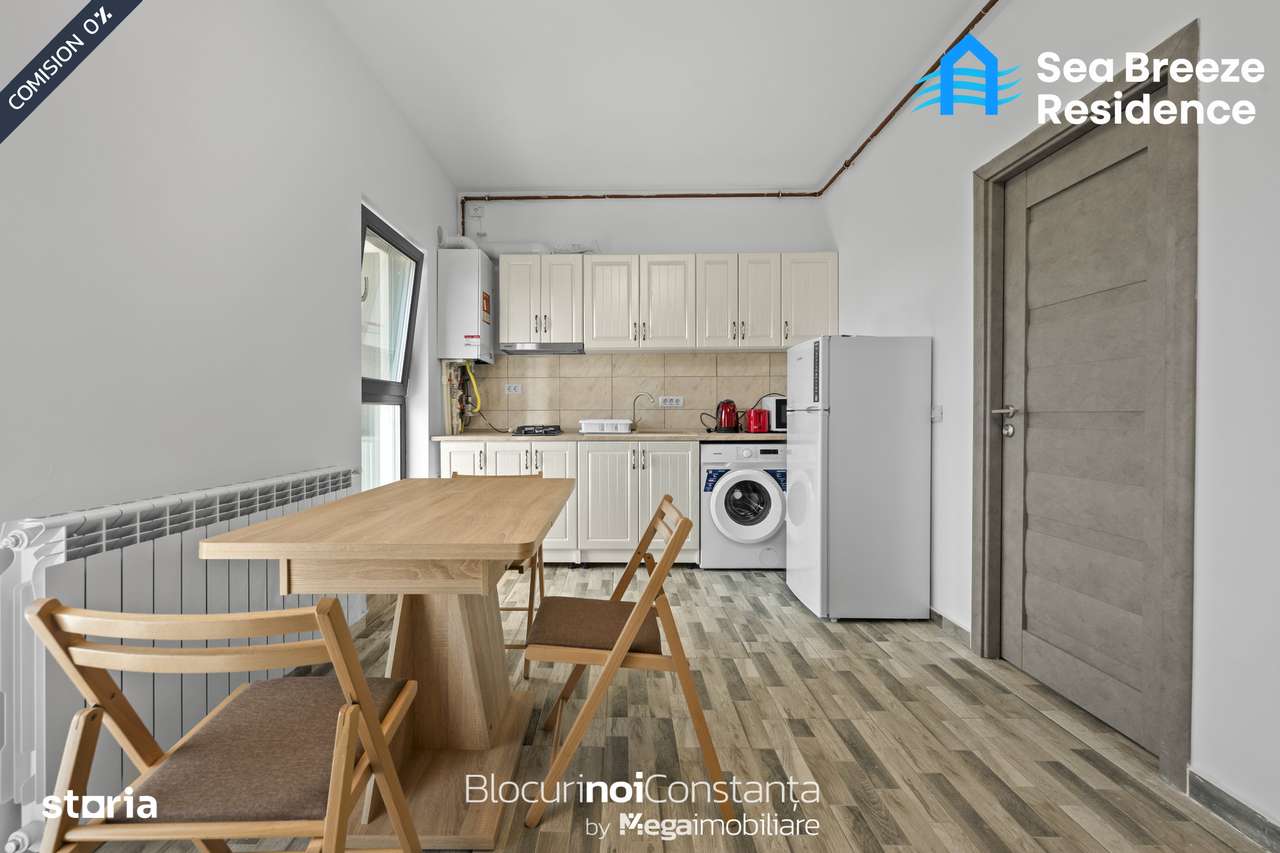 #Dezvoltator, preț final: Studio mobilat - Sea Breeze, Mamaia Nord - Imagine principală: 3/16