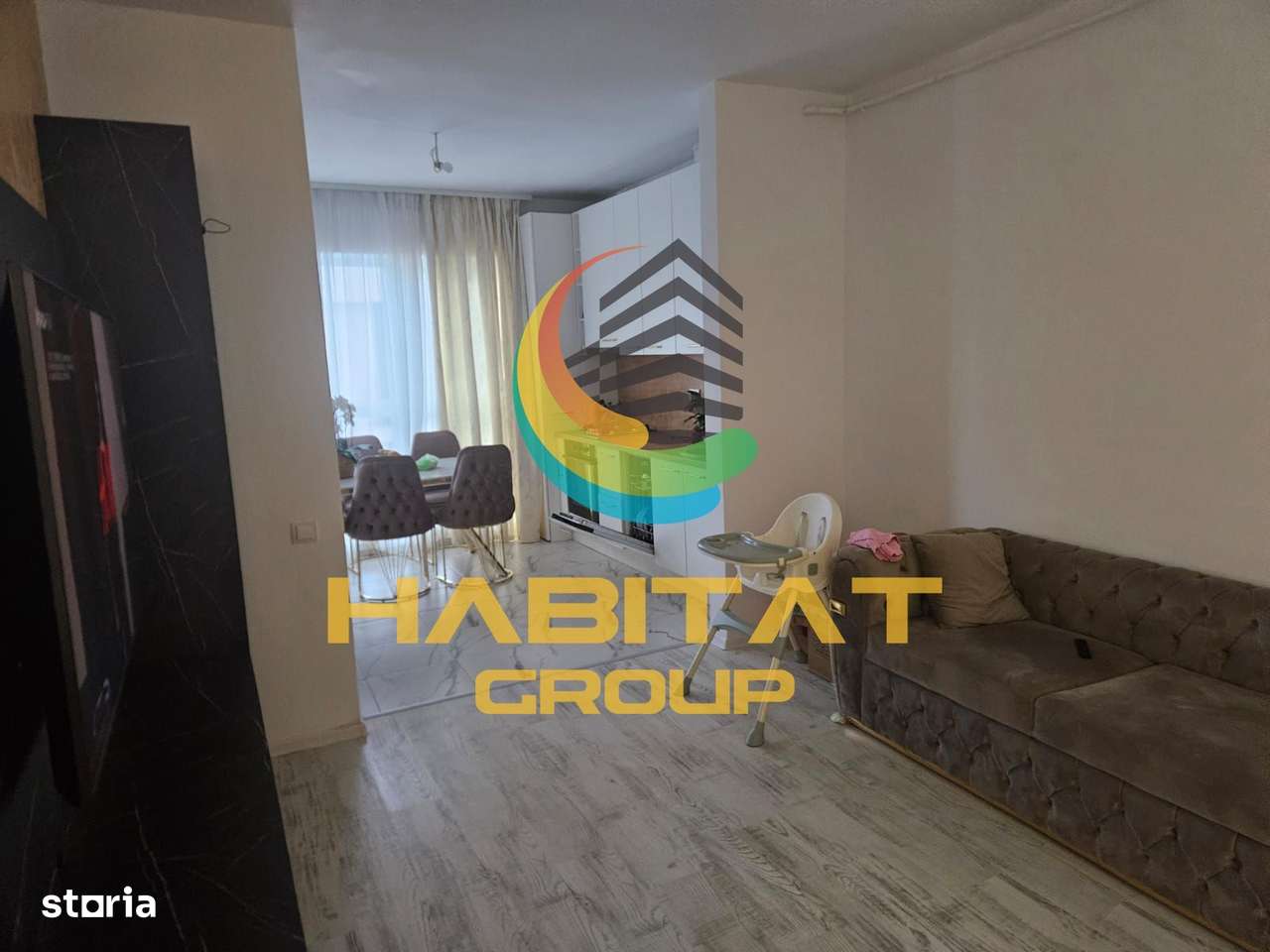 Pallady 2 camere semidecomandat 50 mp ACTE GATA DE MUTARE - Imagine principală: 4/6