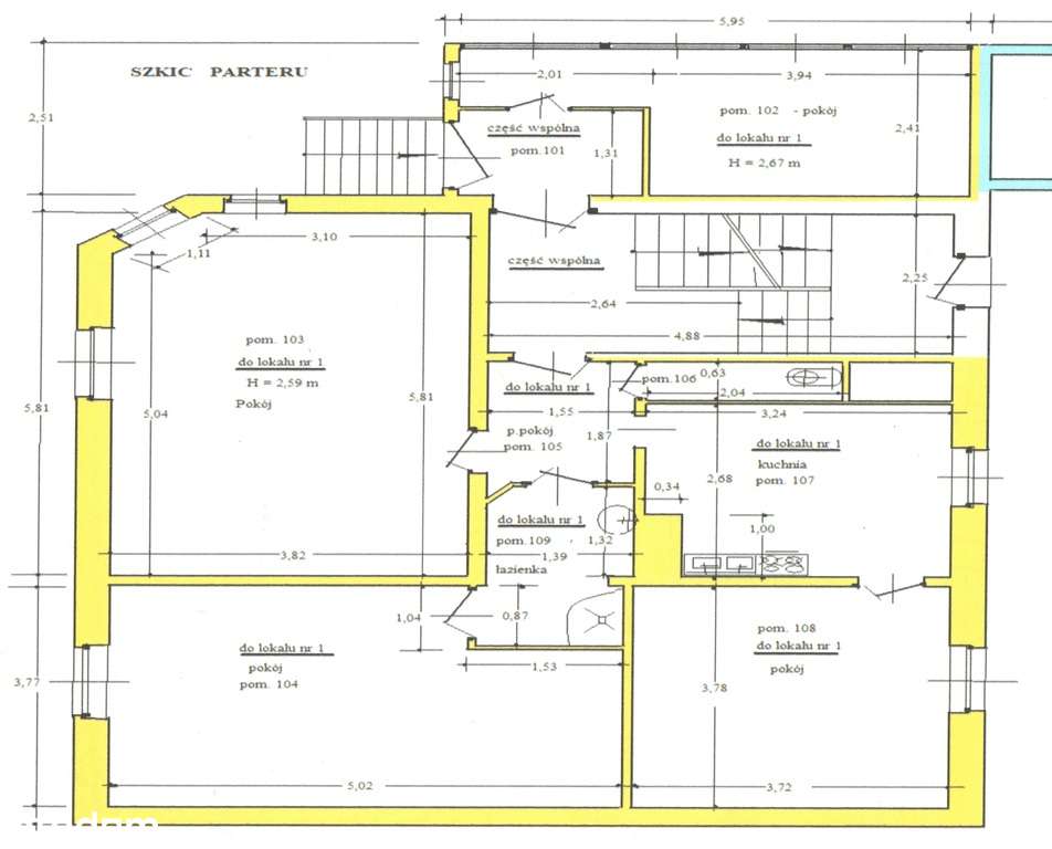 Wambierzyce – 4 pokoje, ogród, parter-15