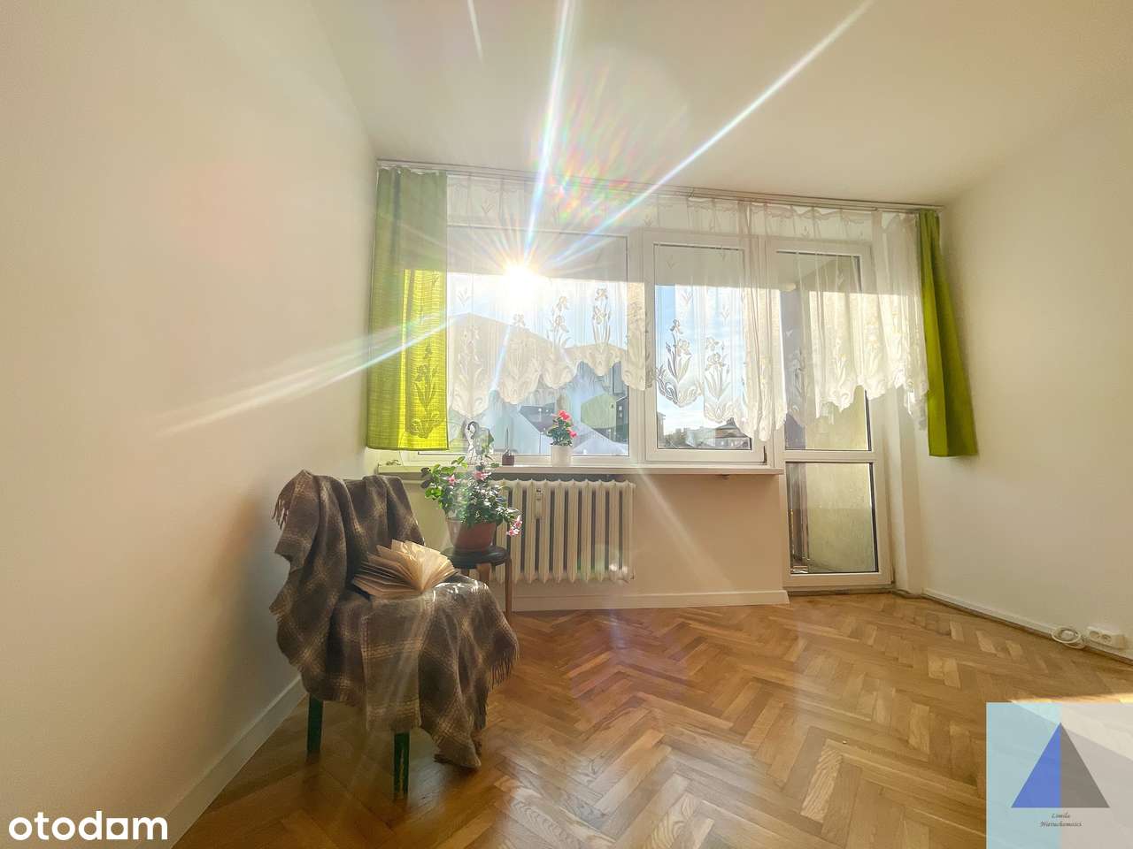 Dwustronne, słoneczne, z balkonem, ustawne, obok Park, WUM-4