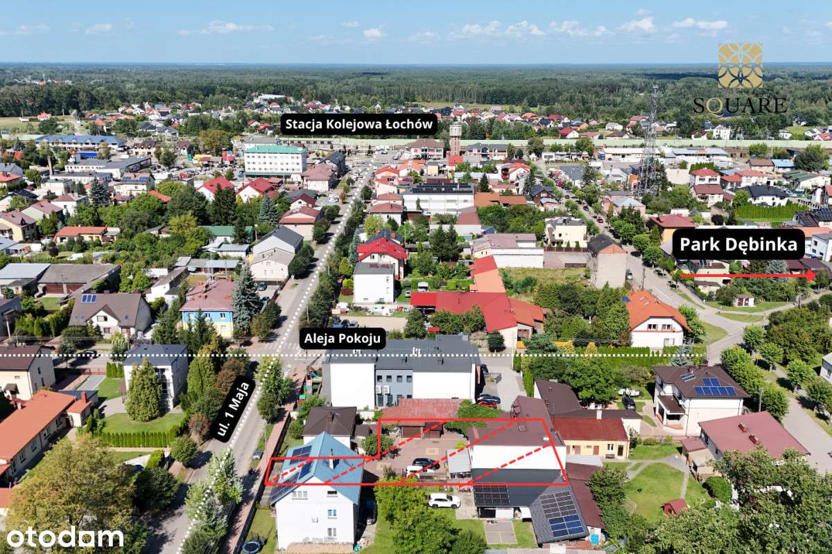 Przestronny dom wolnostojący w Łochowie | 305 m² |-14