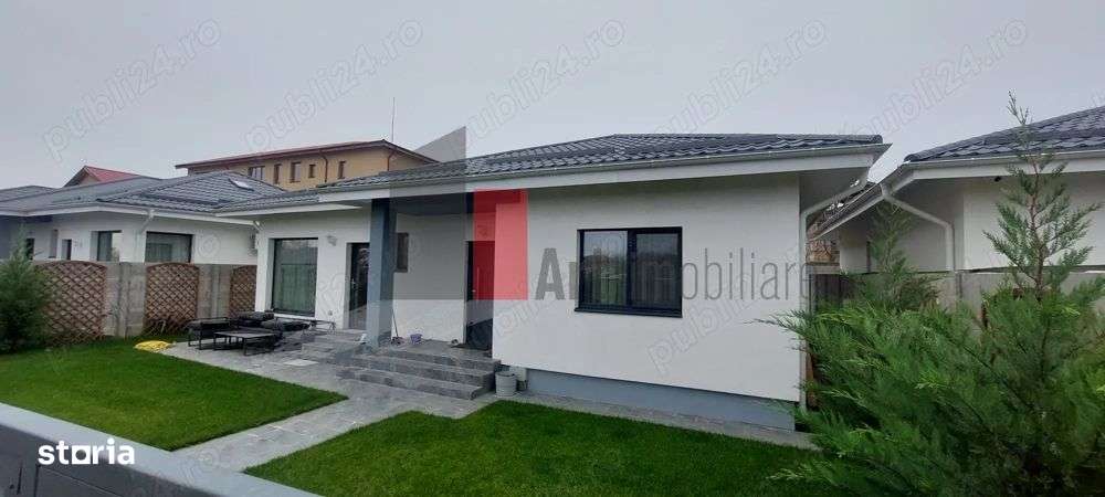 Se vinde  casa individuală Domnești, 4 camere, toate utilitățile, tere - Imagine principală: 2/10