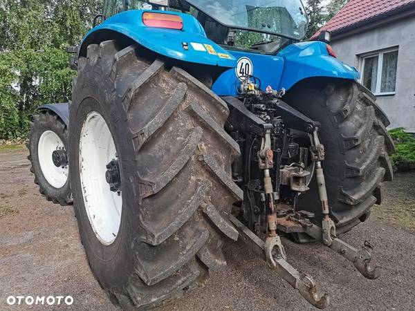 New Holland TG 230 Zwrotnica - 2