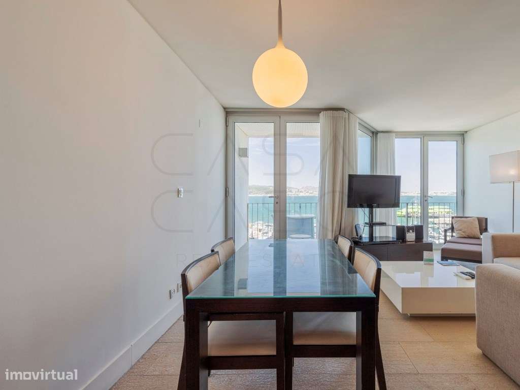 T1+1 Duplex na Marina de Tróia-11