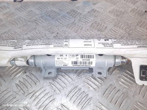 CORTINA CORTINAS AIRBAG AIRBAGS ESQUERDA DIREITA MERCEDES CLASS C W204 - 4