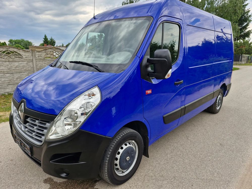 Renault Master 2017