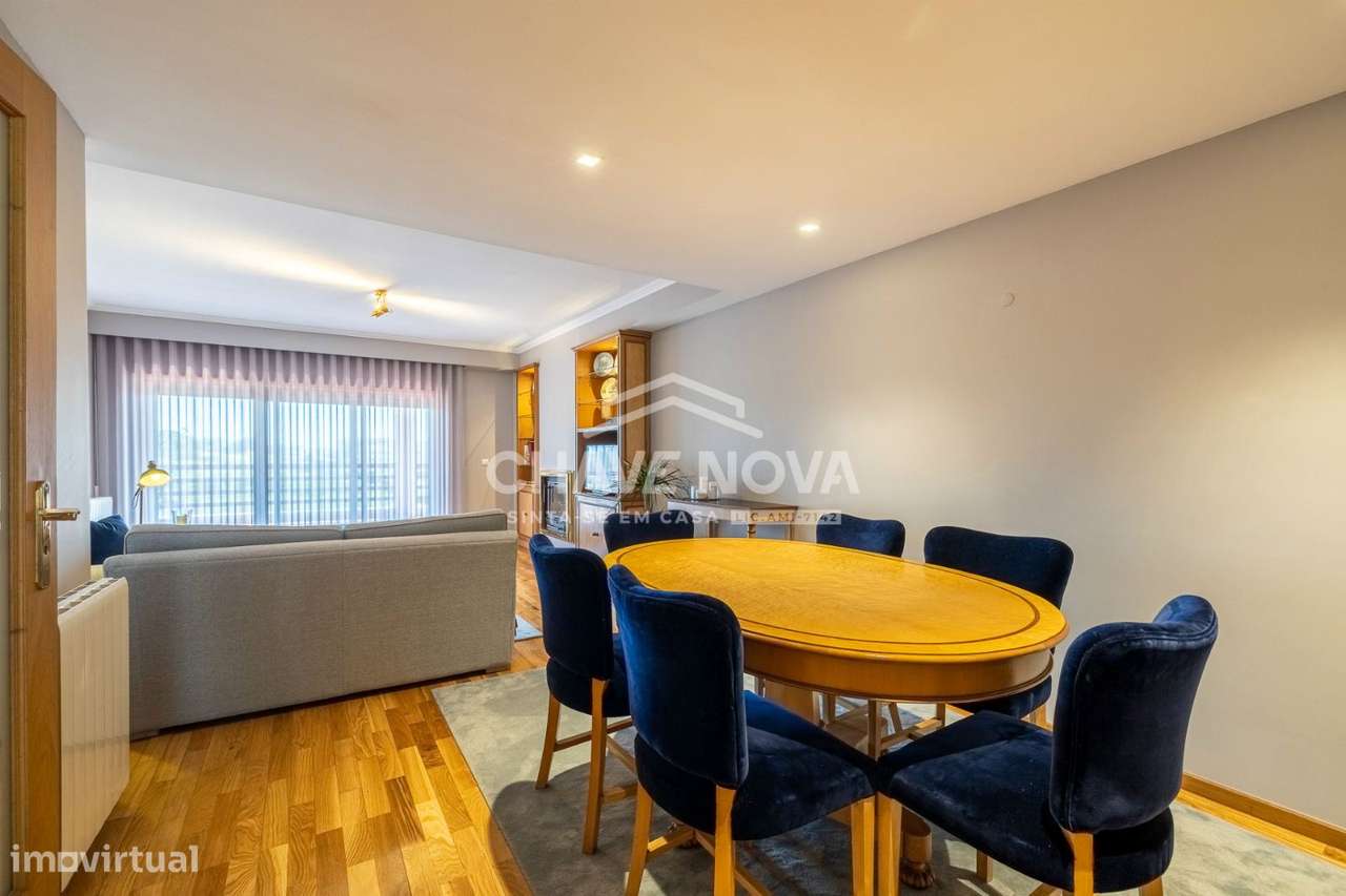 Apartamento T3 c/Terraço em Canidelo (1ª Linha do Mar) - Grande imagem: 5/22