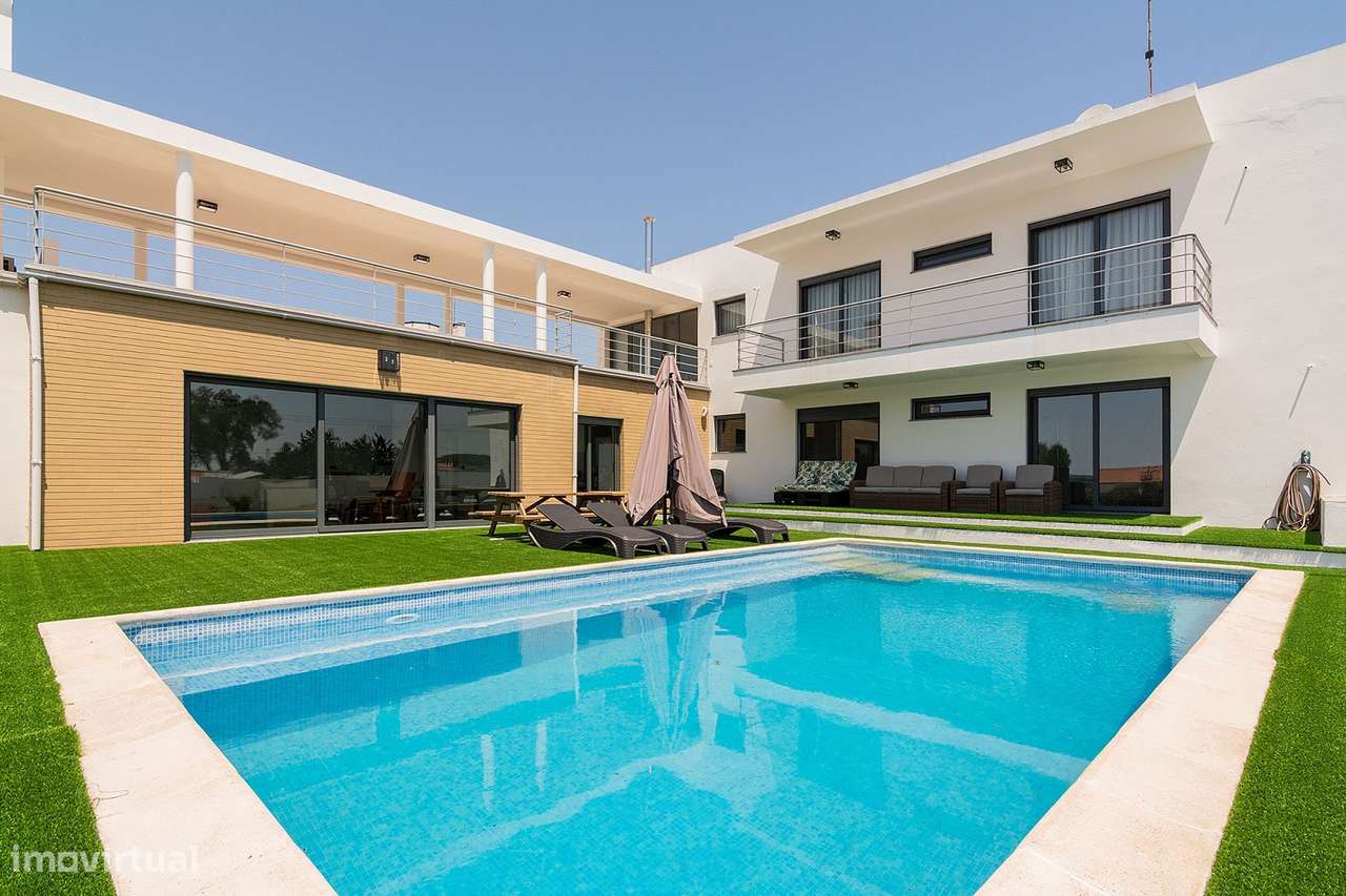 Moradia Contemporânea com Vista Rio em Alcácer do Sal - Grande imagem: 2/12