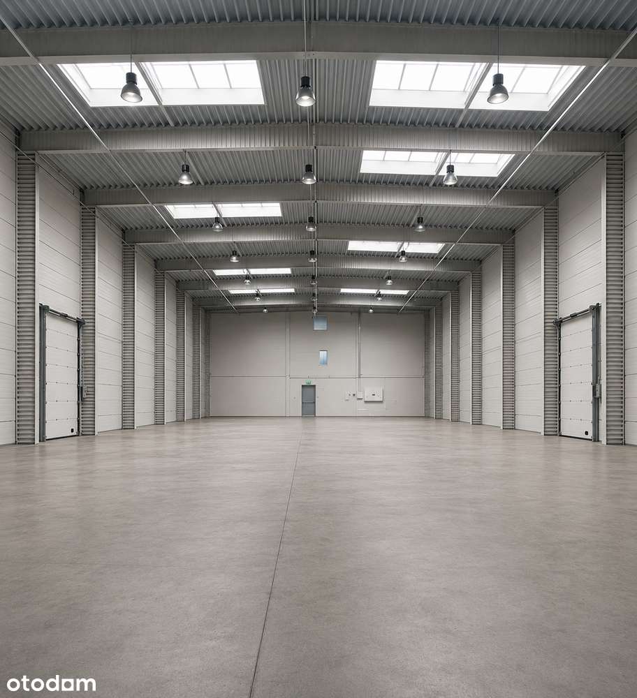Hala magazynowa wysokiego składowania ok. 835 m² | Rzeszów Baranówka