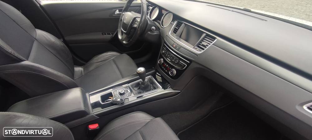 Peugeot 508 SW 2.0 HDi Allure 119g - 19