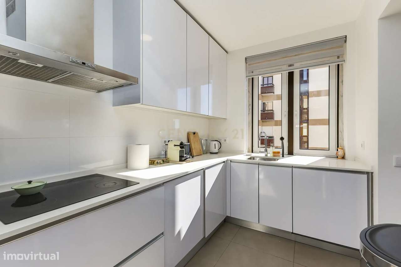 Apartamento T2  com Vista Mar no Estoril - Grande imagem: 5/33