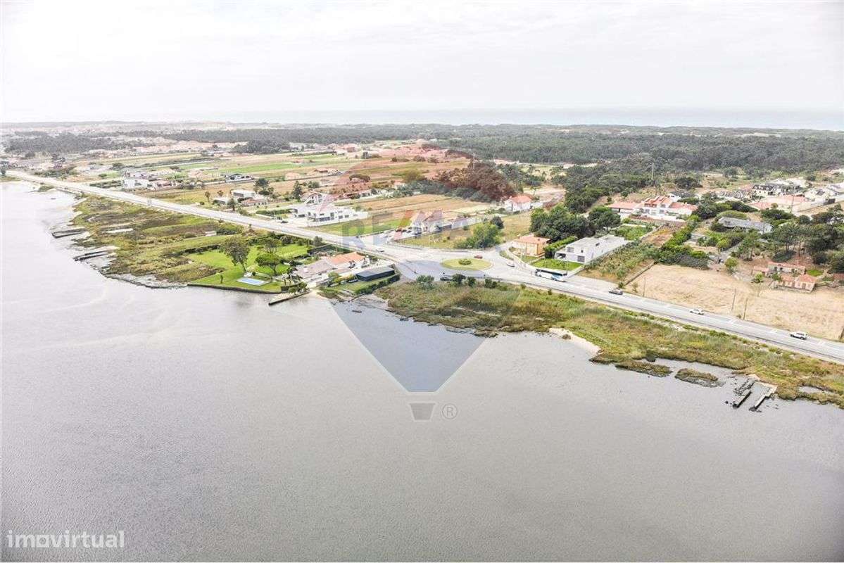 Terreno Panorâmico sobre a Ria na Torreira - Grande imagem: 5/29