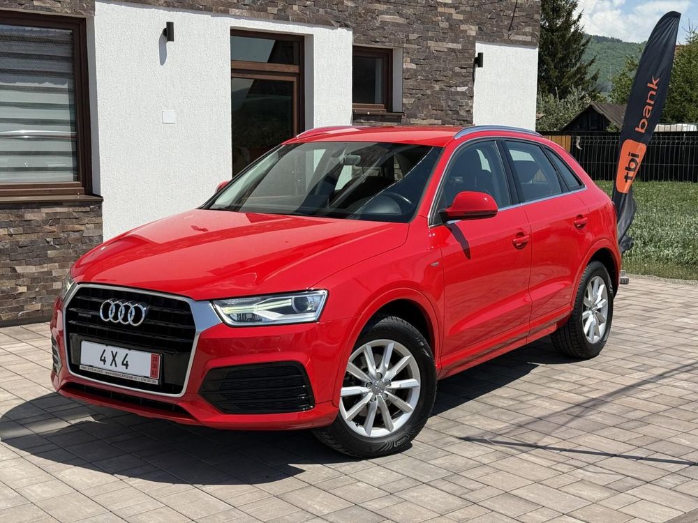 Audi Q3 2016