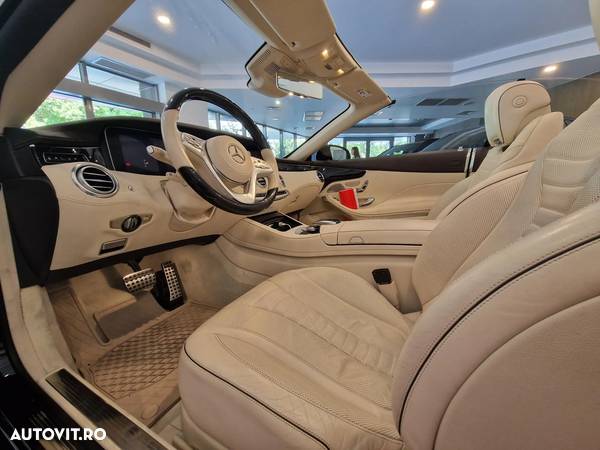 Mercedes-Benz S 560 Cabrio Aut - 12