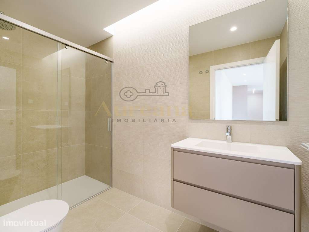 Apartamento T1 em empreendimento novo e de luxo com Piscina Privada...-14