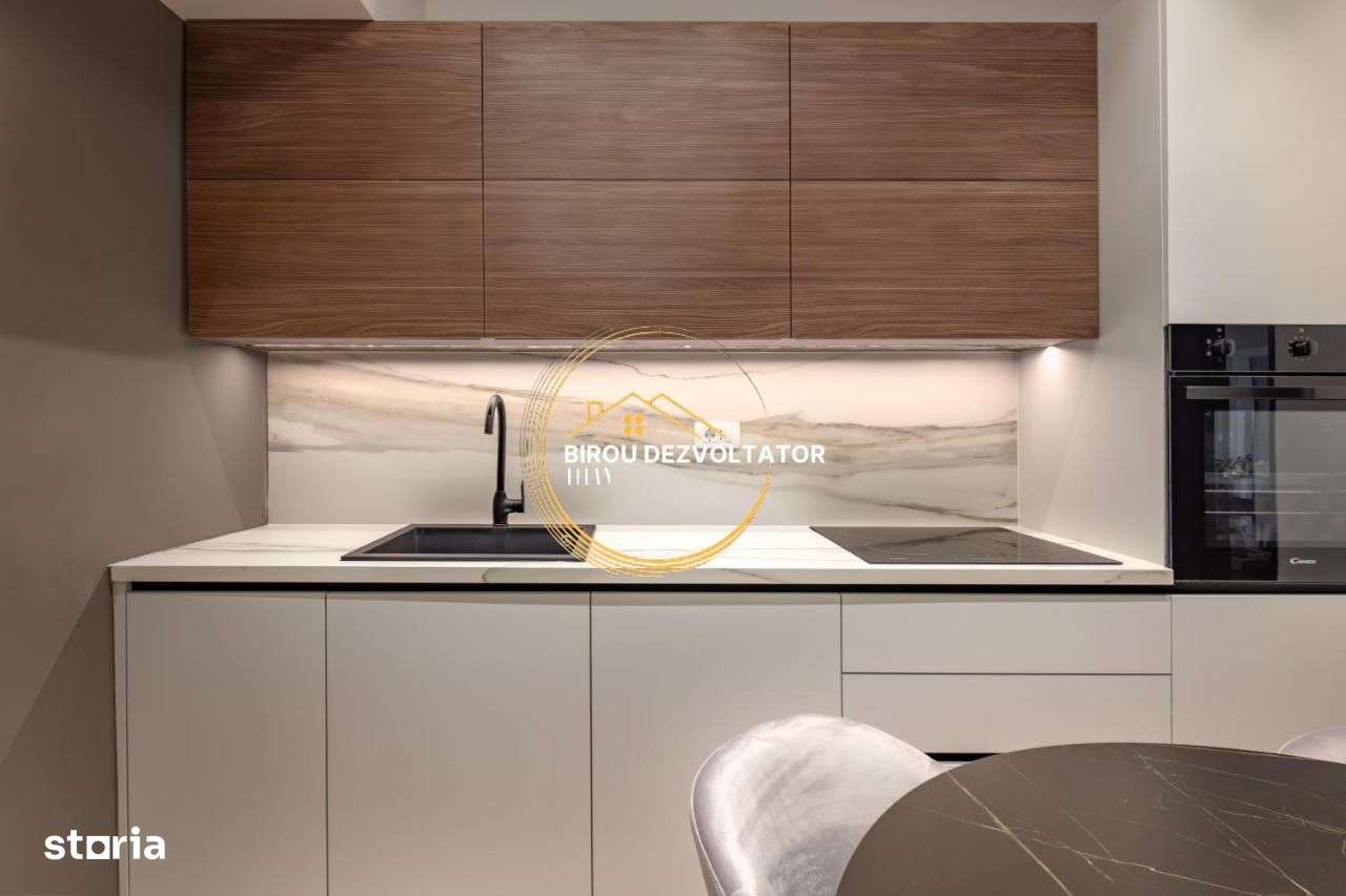 Decomandat modern la 8 minute de metrou Teclu IKEA titan pallady-6