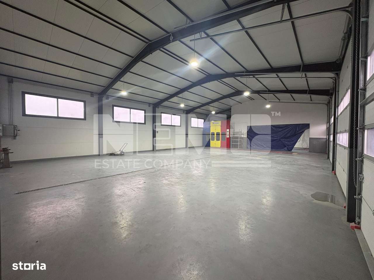 HALĂ INDUSTRIALĂ | 416 MP UTILI + TEREN 35 ARI | HORODNIC - Imagine principală: 1/20