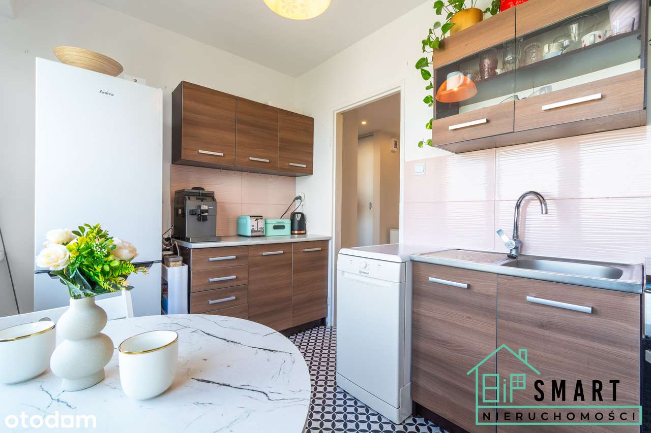 Mieszkanie 2-pokojowe z balkonem, ul. Poniatowskiego, 39 m²-4