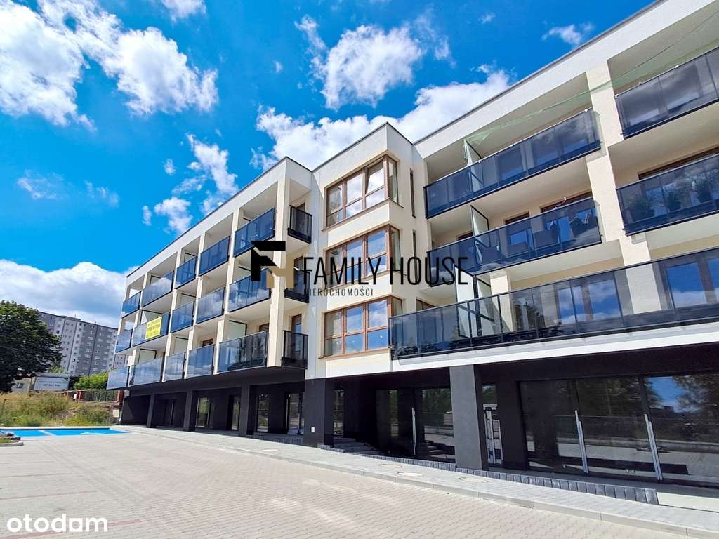 Mieszkanie 38m2 z garażem Nowe budownictwo - Pełny obrazek: 1/19