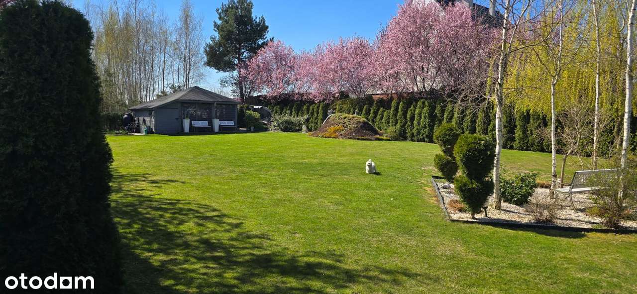 Działka BUDOWLANA OSINY sypialnia Opola - media, piekny ogród, altana.