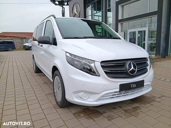 Mercedes-Benz Vito 114 CDI Tourer Lang HA Aut. PRO - 4