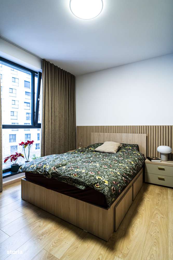 Plaza-Lujerului, 2 camere,60 mp, etaj 2,mobilat/ utilat,bloc nou-3