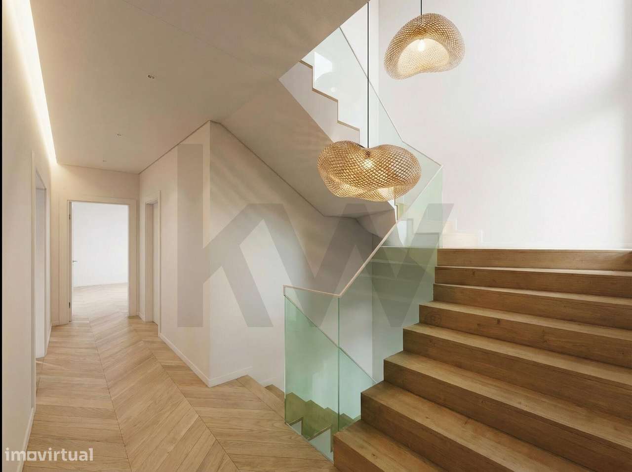 Moradia V3 Contemporânea com Jardim e Garagem – Village São Marcos - Grande imagem: 5/20