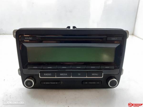 SISTEMA DE ÁUDIO RÁDIO CD VW GOLF VI - 1