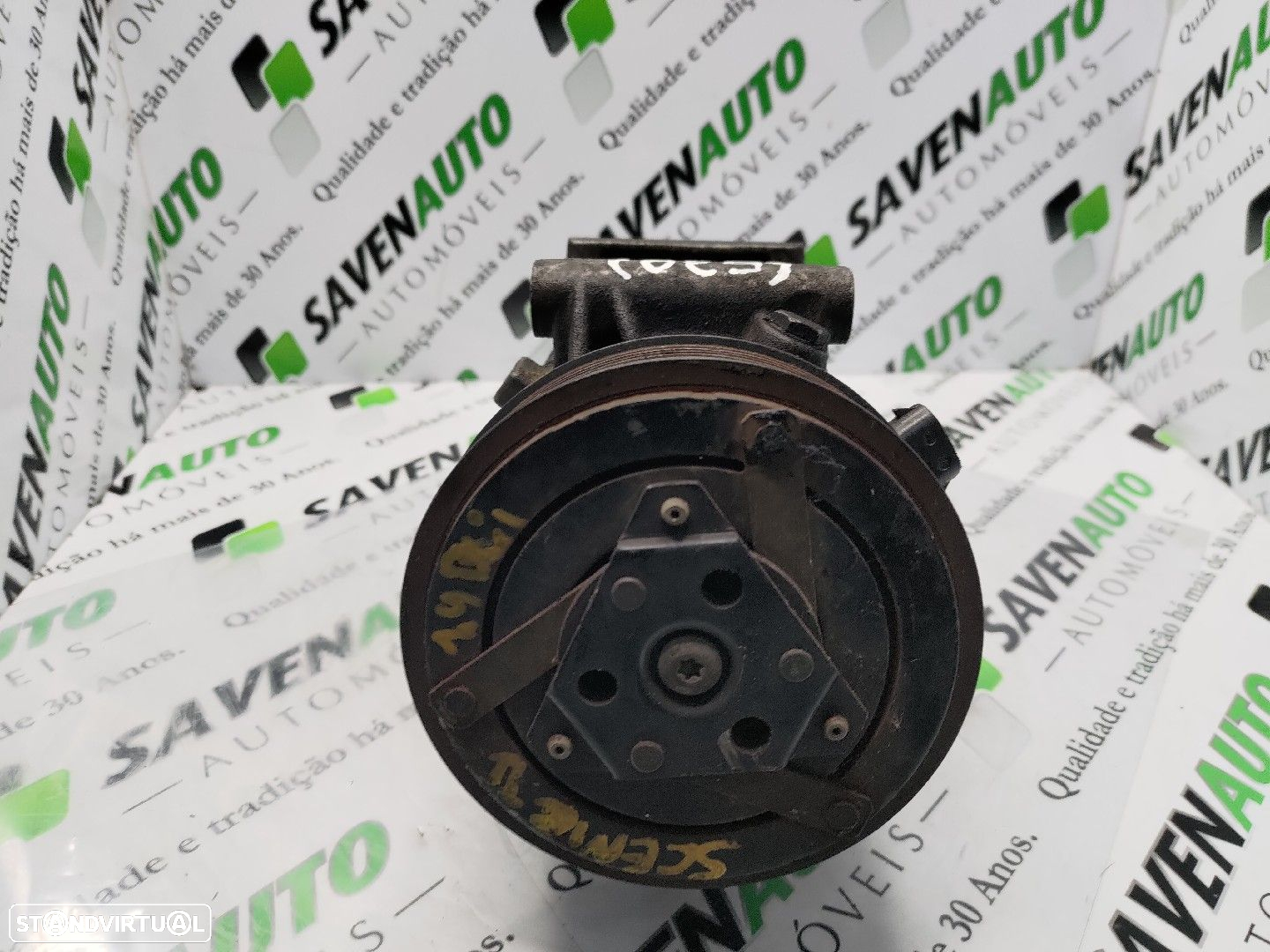 Compressor Ar Condicionado Renault Grand Scénic Ii (Jm0/1_) - 3