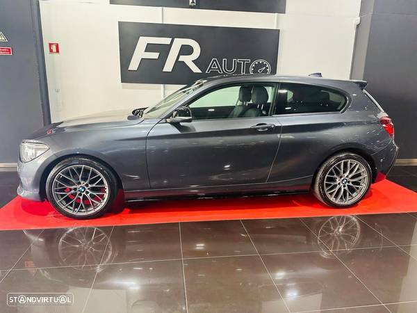 BMW 116 d Aut. Sport Line - 8