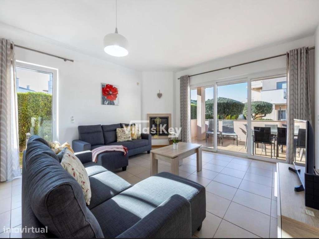 Apartamento com piscina a 10 minutos a pé da Praia do Burgau. - Grande imagem: 5/20