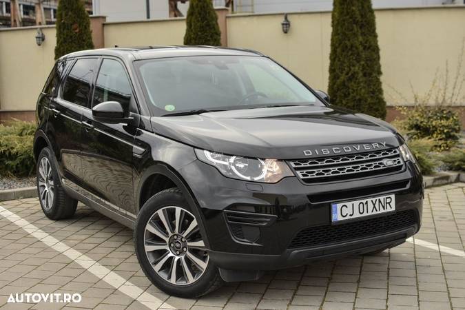 Land Rover Discovery Sport 2.0 l TD4 HSE - 3