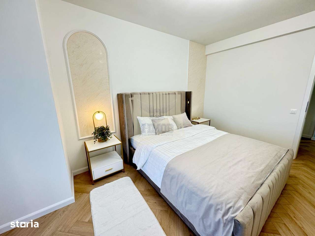 Penthouse mobilat lux 118 mpu cu 5 camere 3 bai balcon - Imagine principală: 4/12