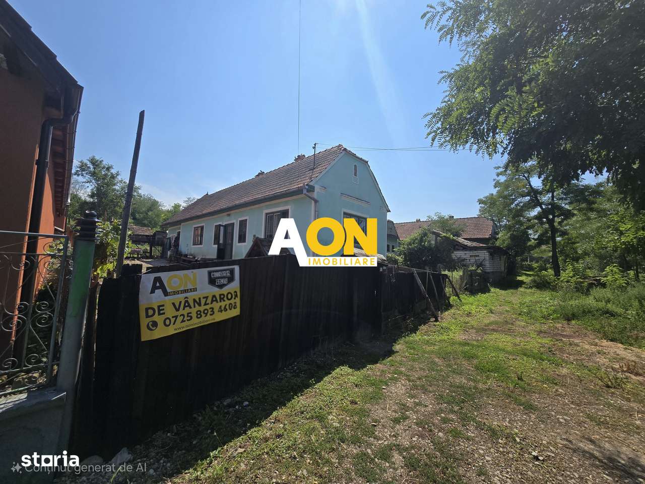 Comision 0% ! Casa 4 Camere Sat Berghin, 2250mp Teren - Imagine principală: 2/12