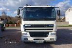 DAF CF 75.310 WYWROTKA 3-STR+HDS FASSI F110/HYDROBURTA/ROTATOR/NISKI PRZEBIEG/DMC19T/4x2/SPROWADZONY - 11